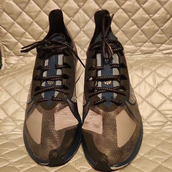 Nike Other - Nike Men's Black and Blue Athletic Shoes